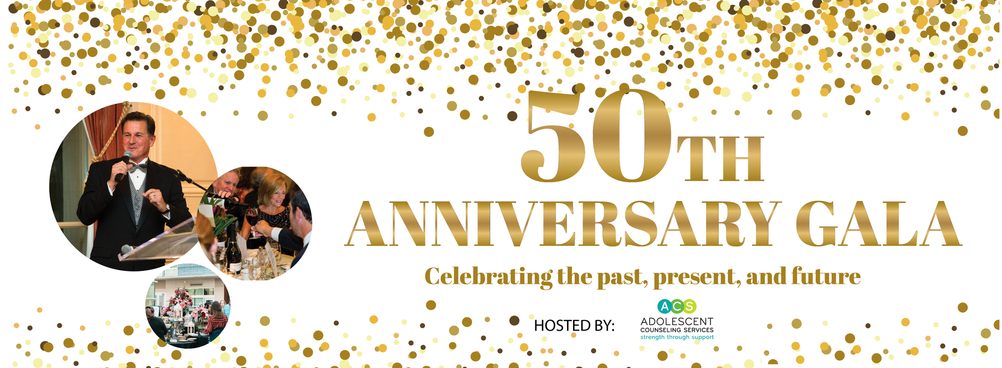 ACS' 50th Anniversary Gala